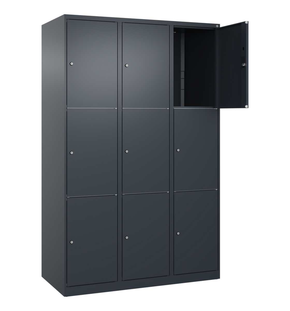 C+P armoire multicases Classic Plus, 9 compartiments  ZOOM