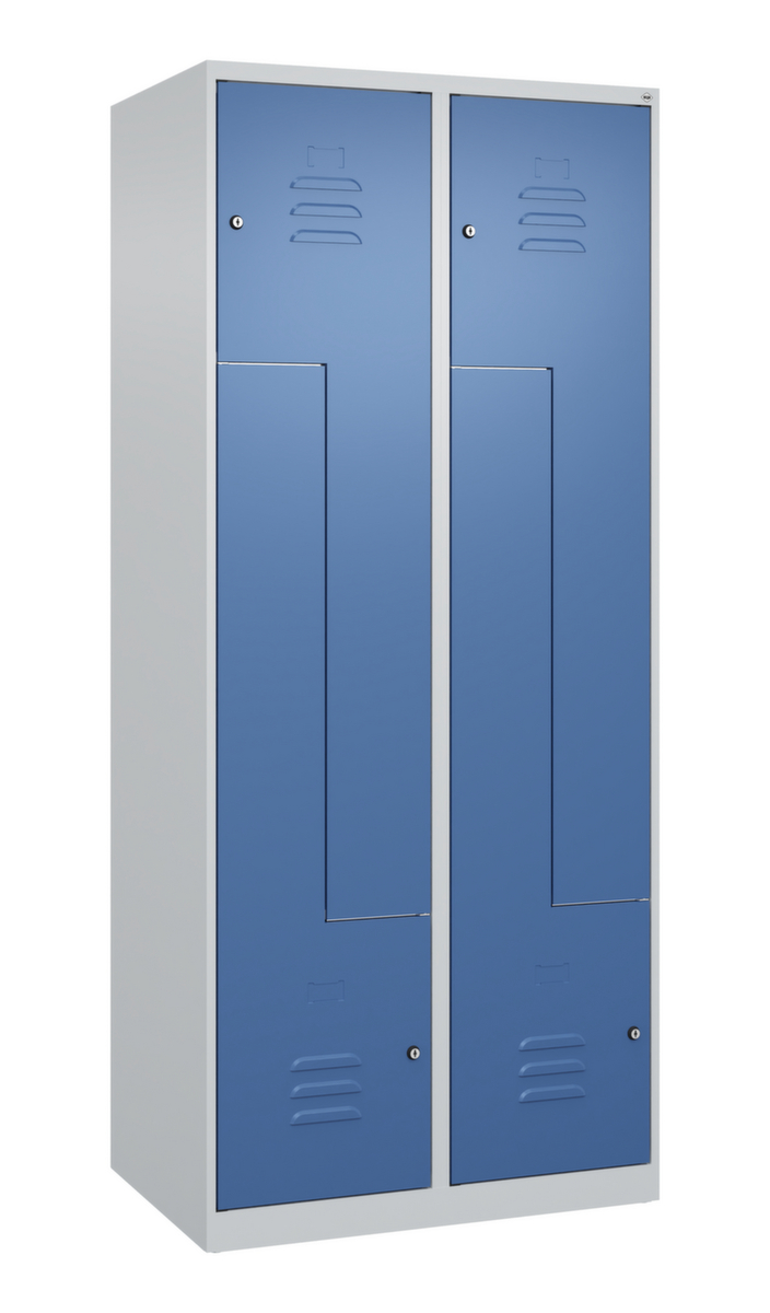 C+P Armoire vestiaire Z Classic Plus, largeur de compartiment 200/400 mm