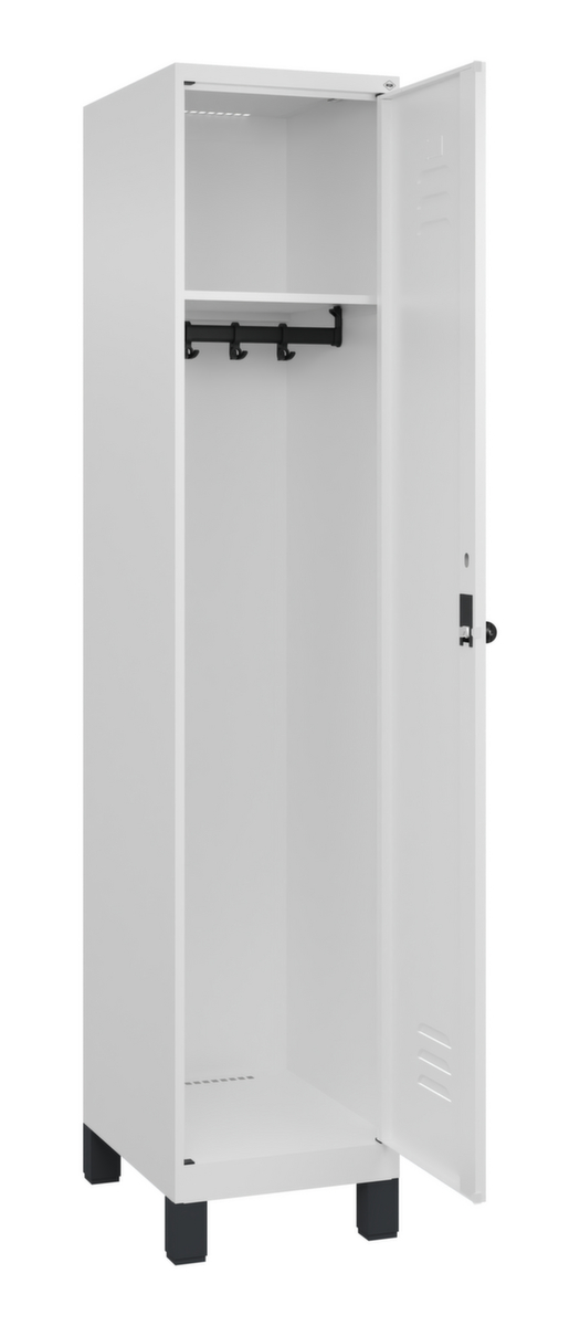 C+P Armoire vestiaire Classic Plus, largeur de compartiment 400 mm  ZOOM