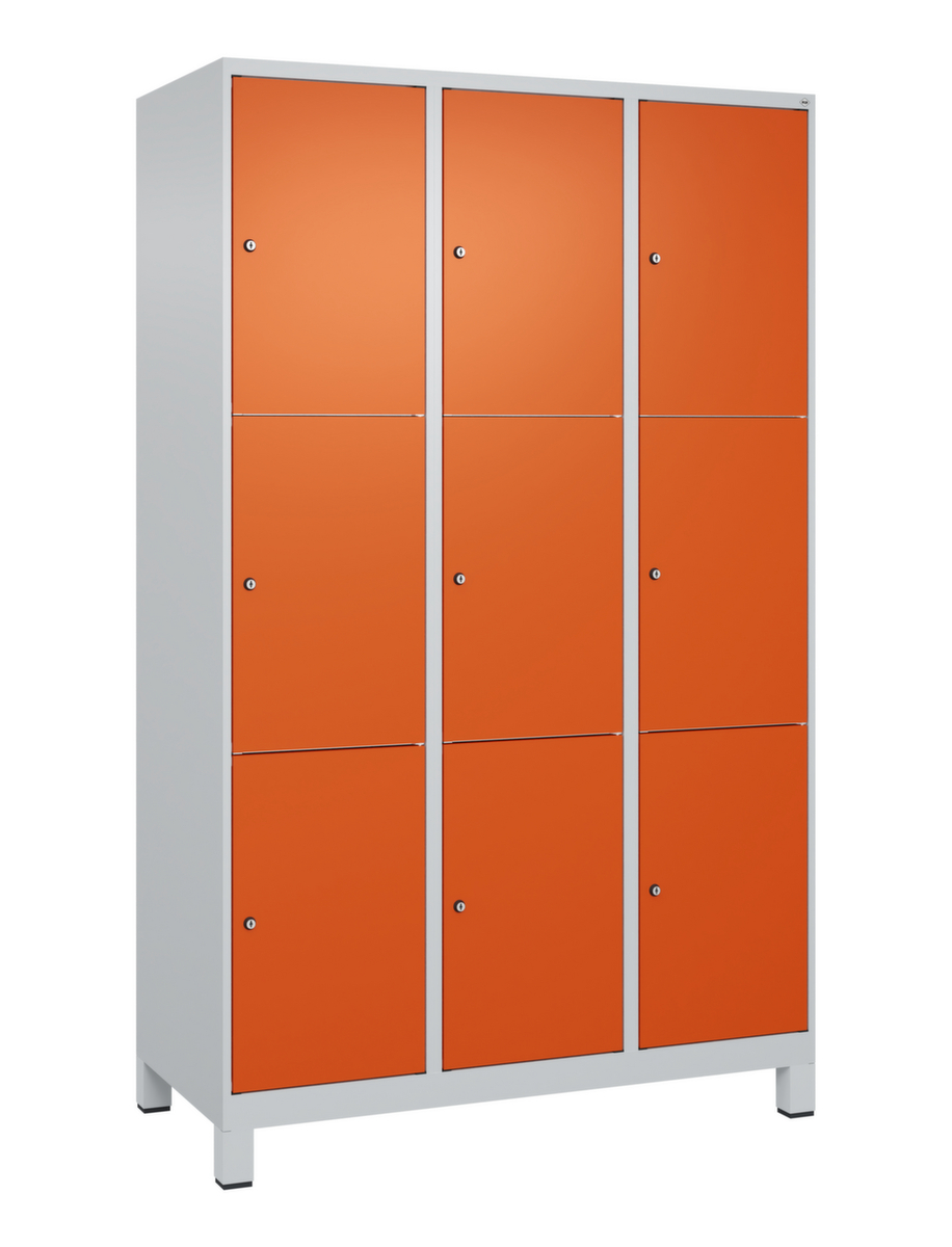 C+P armoire multicases Classic Plus, 9 compartiments