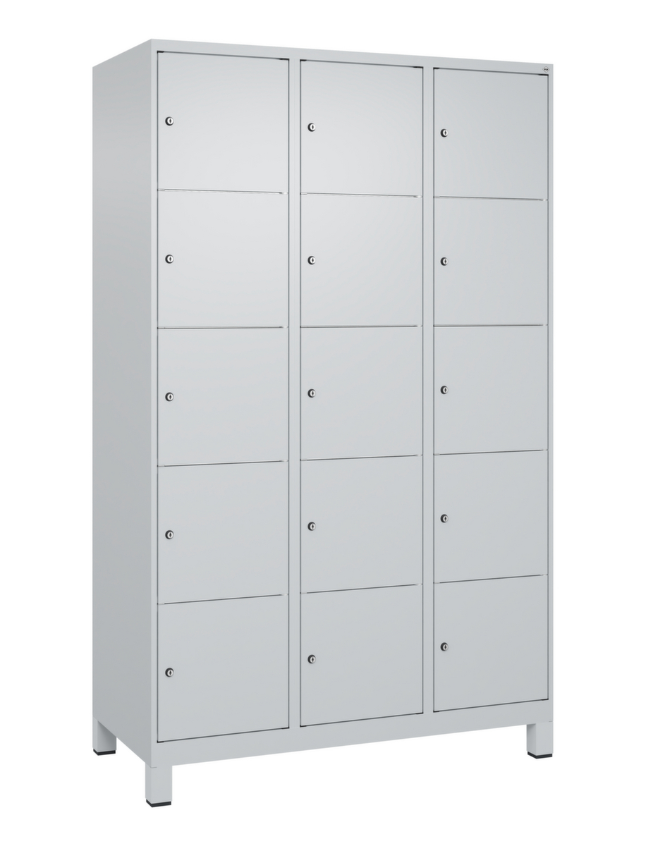 C+P armoire multicases Classic Plus, 15 compartiments