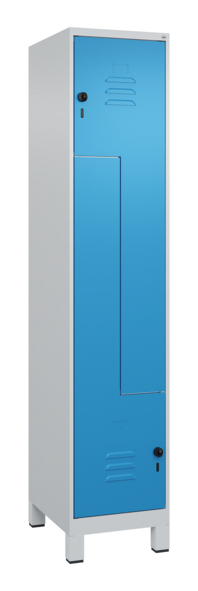 C+P Armoire vestiaire Z Classic Plus, largeur de compartiment 200/400 mm