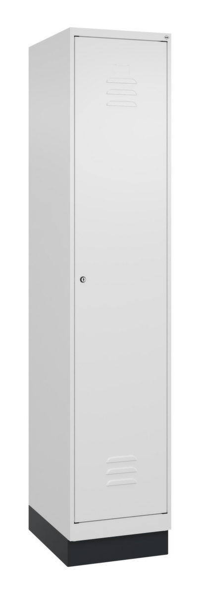 C+P Armoire vestiaire Classic Plus, largeur de compartiment 400 mm