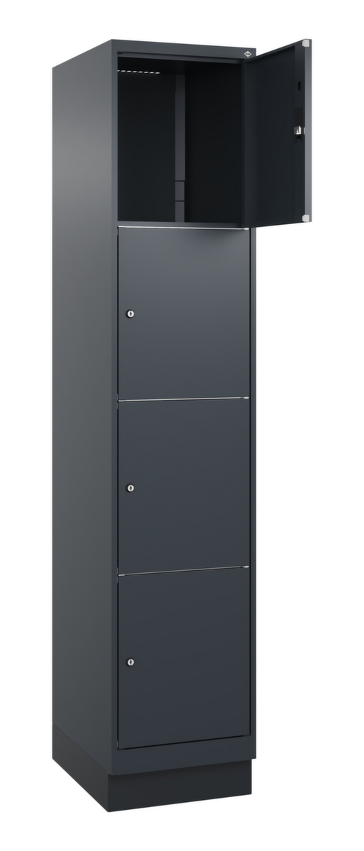 C+P armoire multicases Classic Plus, 4 compartiments  ZOOM