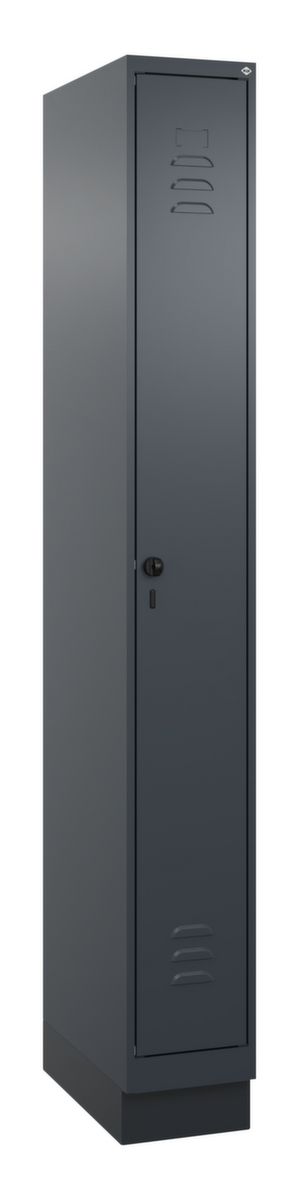 C+P Armoire vestiaire Classic Plus, largeur de compartiment 250 mm