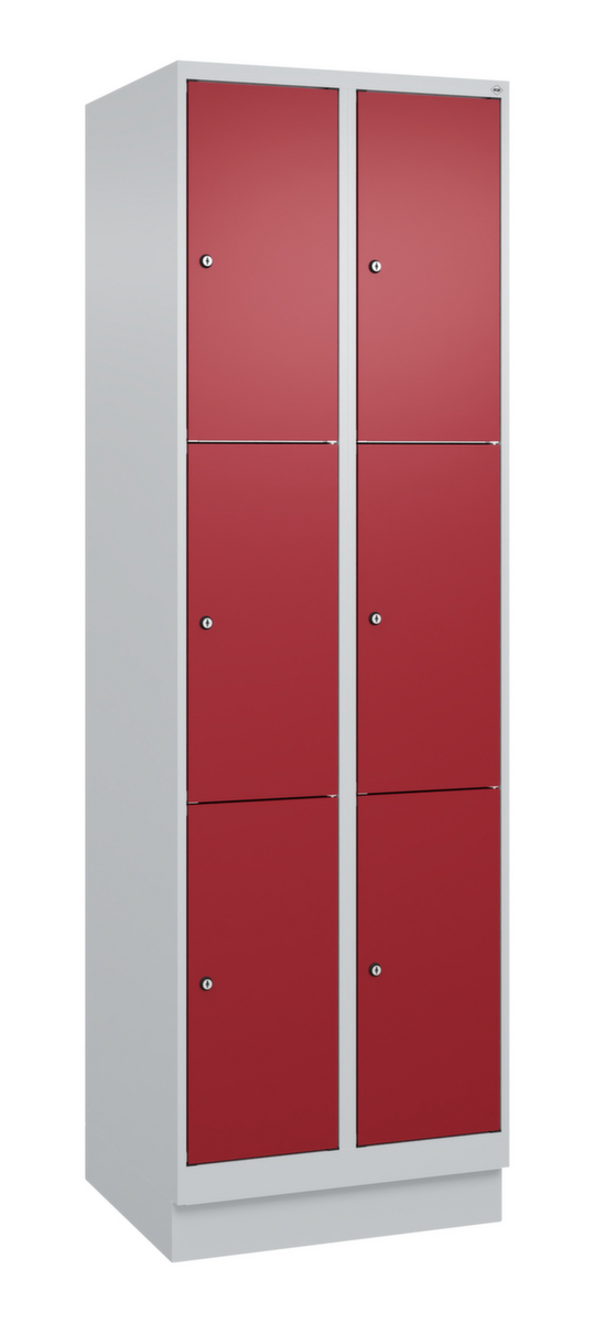 C+P armoire multicases Classic Plus, 6 compartiments