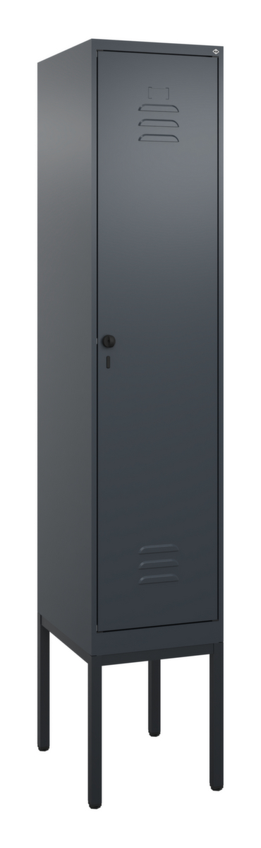 C+P Armoire vestiaire Classic Plus, largeur de compartiment 400 mm