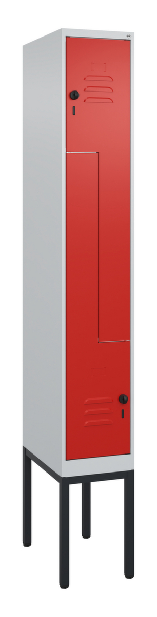 C+P Armoire vestiaire Z Classic Plus, largeur de compartiment 150/300 mm