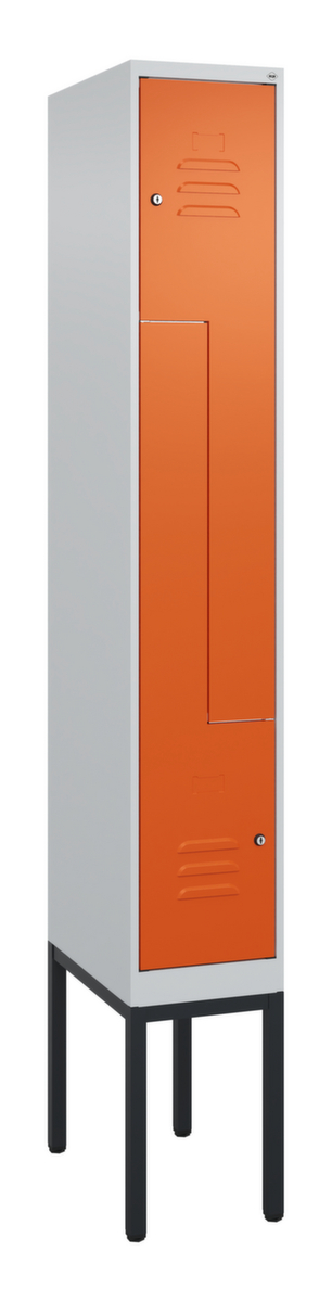 C+P Armoire vestiaire Z Classic Plus, largeur de compartiment 150/300 mm