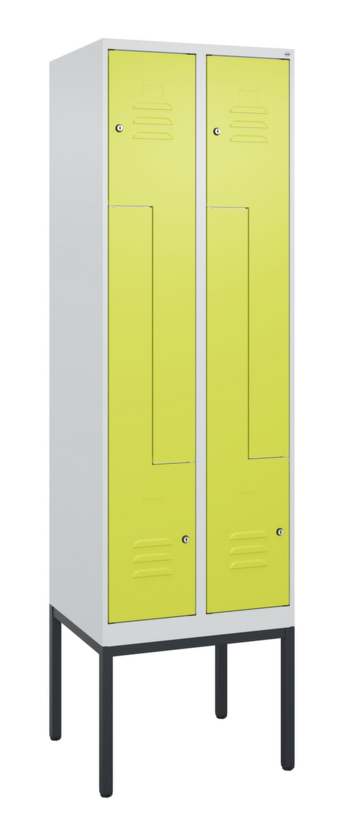 C+P Armoire vestiaire Z Classic Plus, largeur de compartiment 150/300 mm