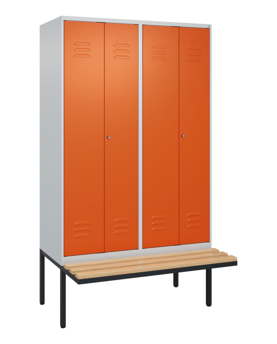 Armoire vestiaire EPI avec banc