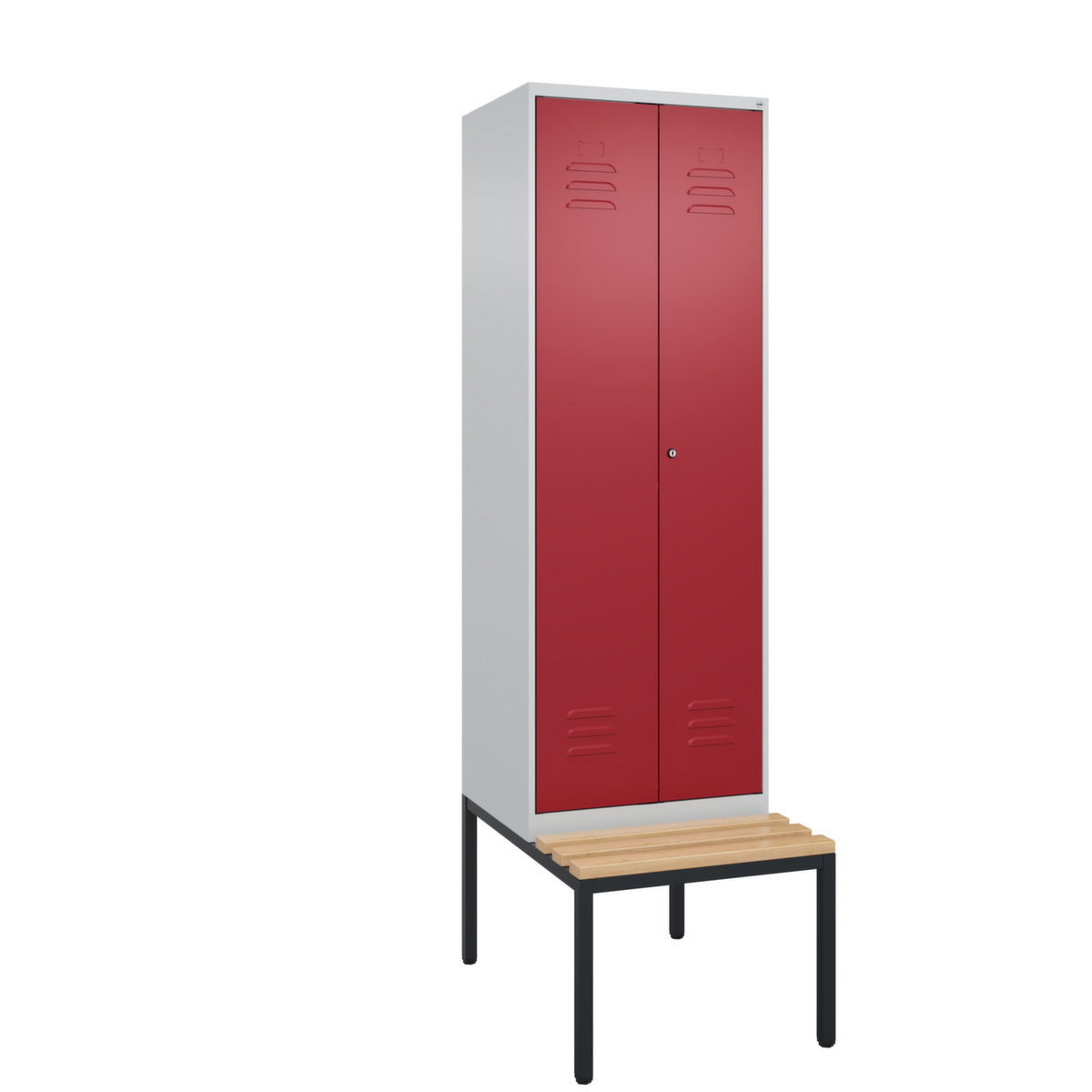 Armoire vestiaire EPI avec banc