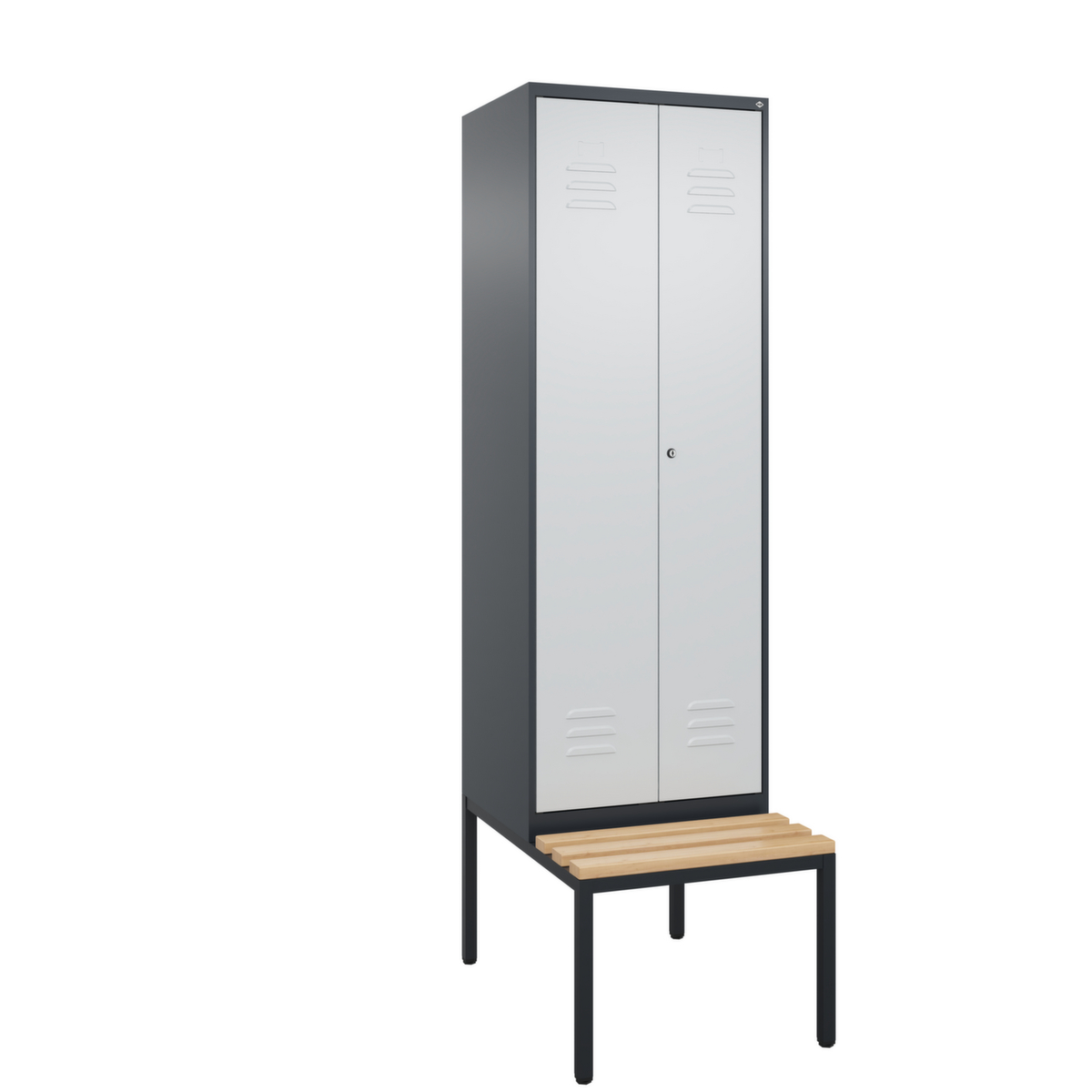 Armoire vestiaire EPI avec banc