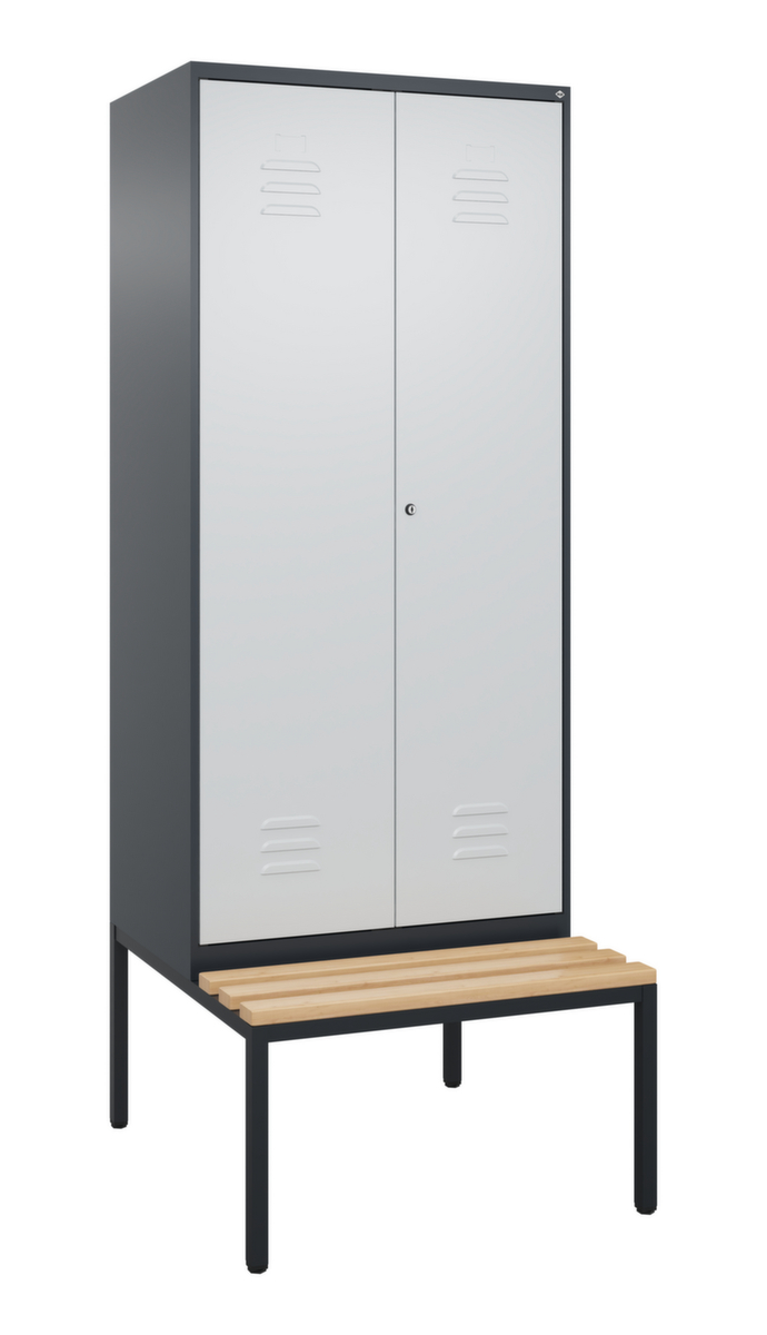 Armoire vestiaire EPI avec banc