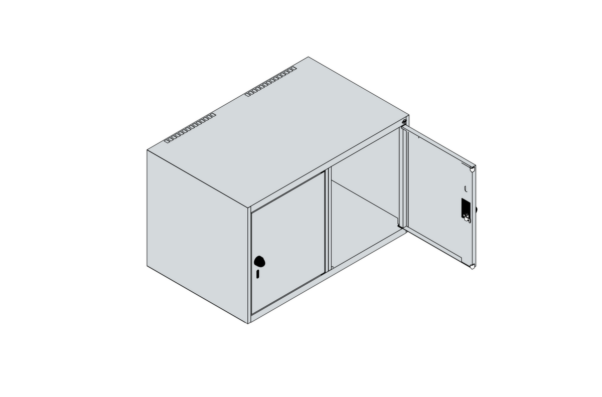 Rehausse pour armoire à portes battantes  ZOOM