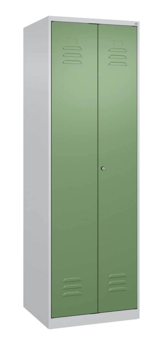 C+P Armoire de distribution de linge Classic Plus, largeur de compartiment 300 mm