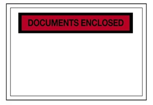 Pochette pour documents « Documents enclosed », DIN A5  ZOOM