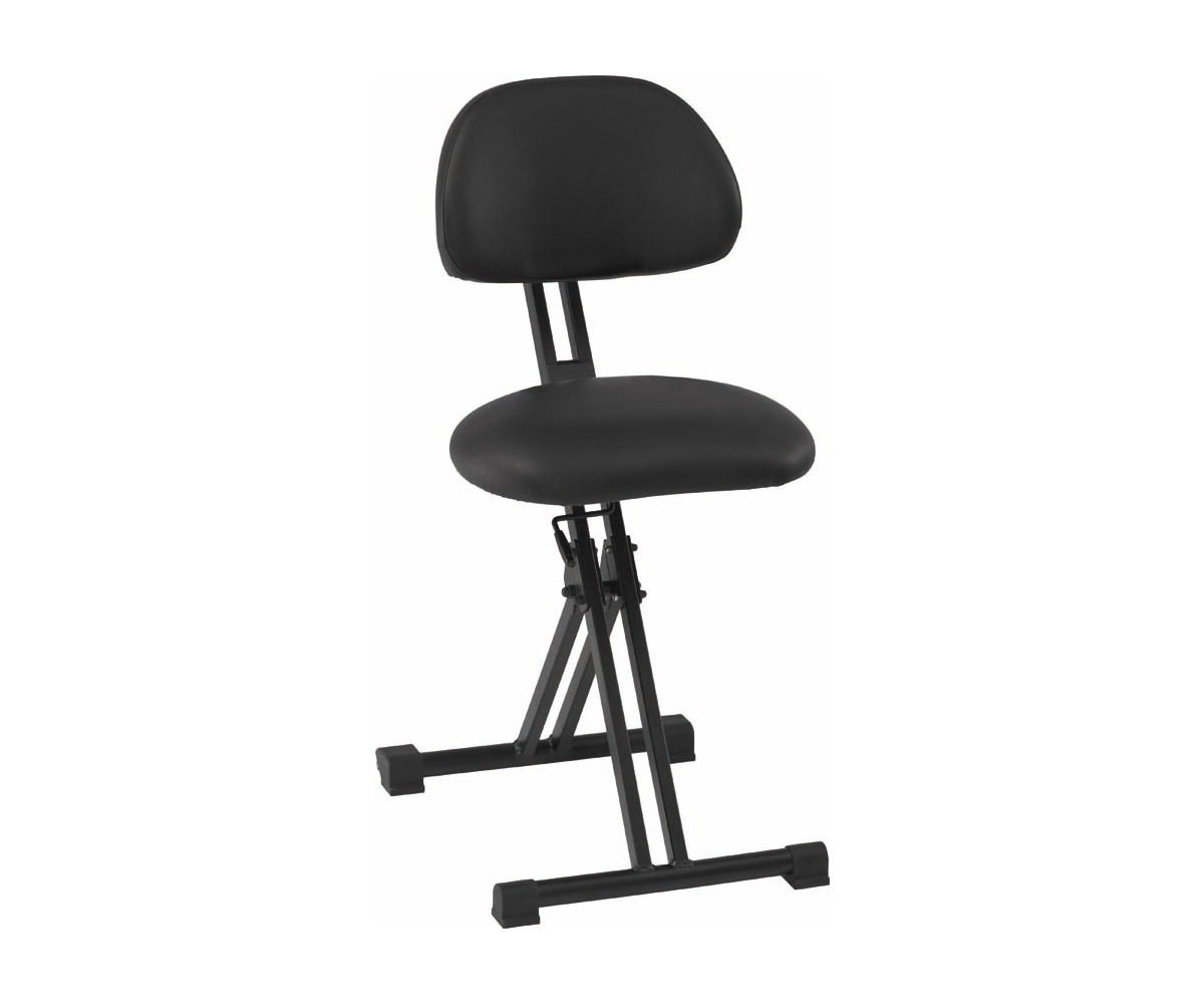 meychair Aide permanente XXL pliable Assistent Futura AF-SR, hauteur d’assise 550 - 770 mm, assise noir  ZOOM