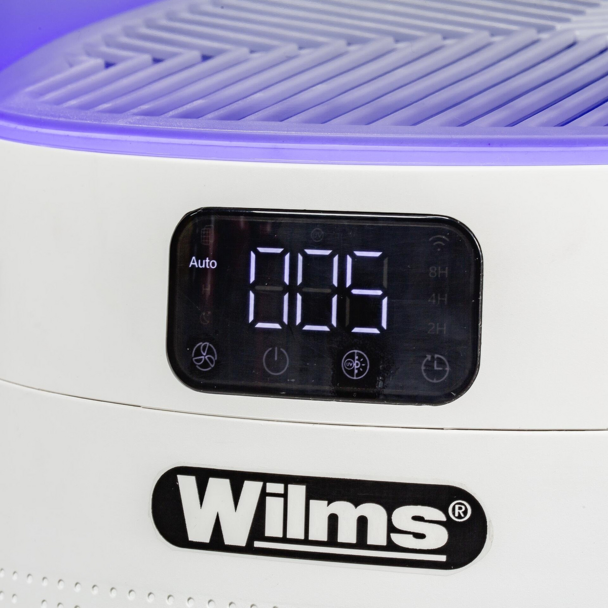 Wilms purificateur d'air LR 50 avec filtre HEPA, pour pièces avec 50 m²  ZOOM