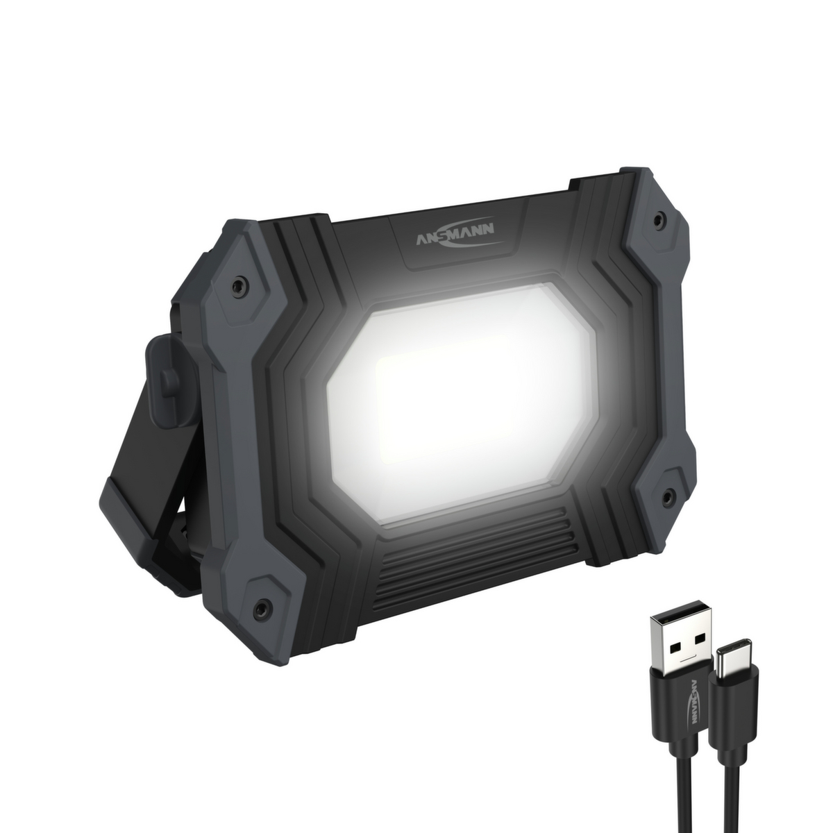 Spot projecteur avec 2 têtes de lampe  ZOOM