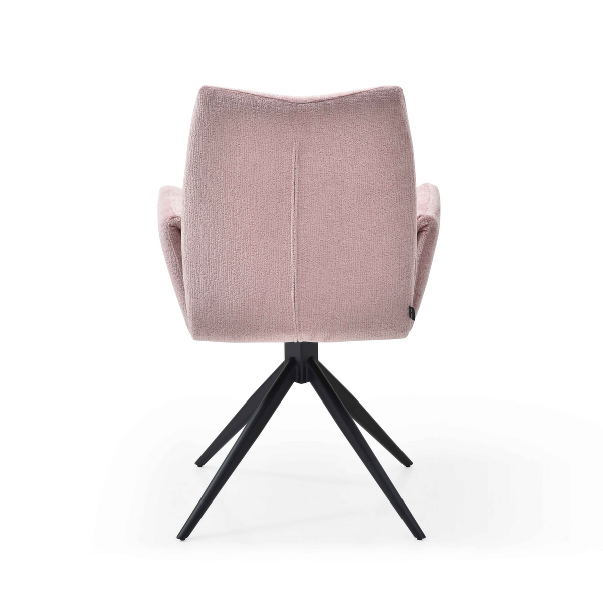 Bisley Siège visiteur Easy Meet FA 720 avec accoudoirs, assise tissu (100 % polyester), rose pastel  ZOOM