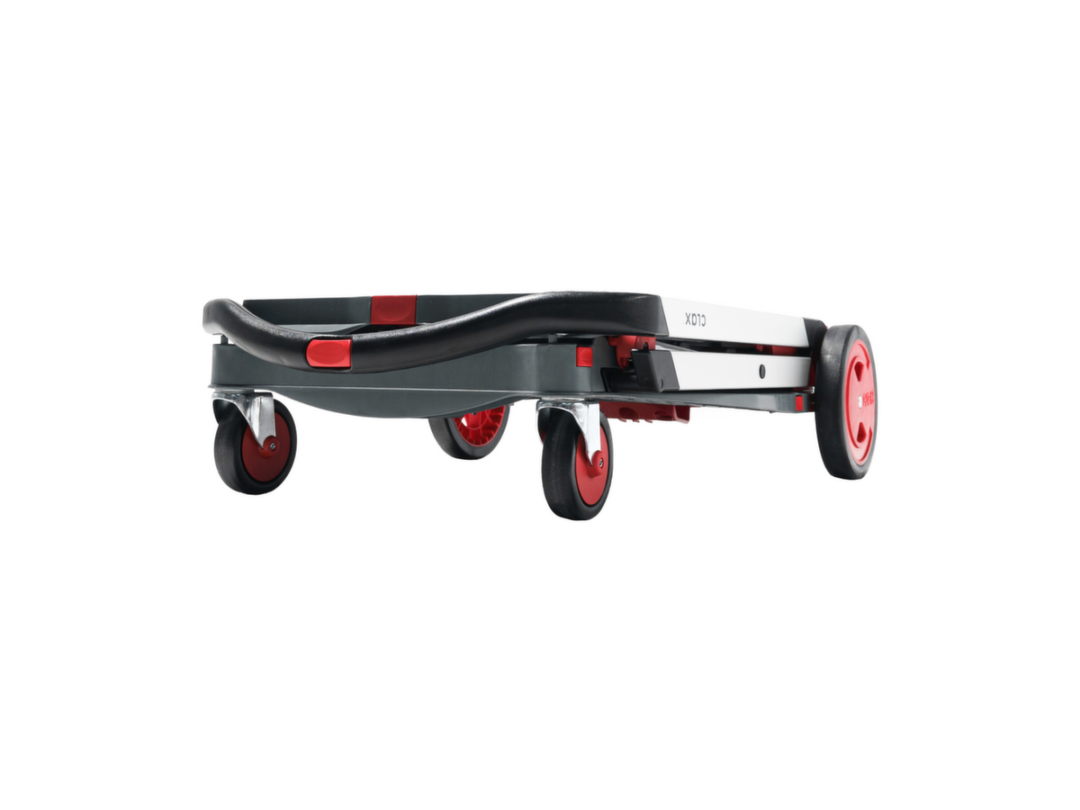 Mobile pliable CLAX, y compris boîte pliante, force 60 kg, 2 plateaux  ZOOM