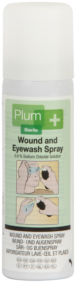 PLUM Spray blessures et yeux