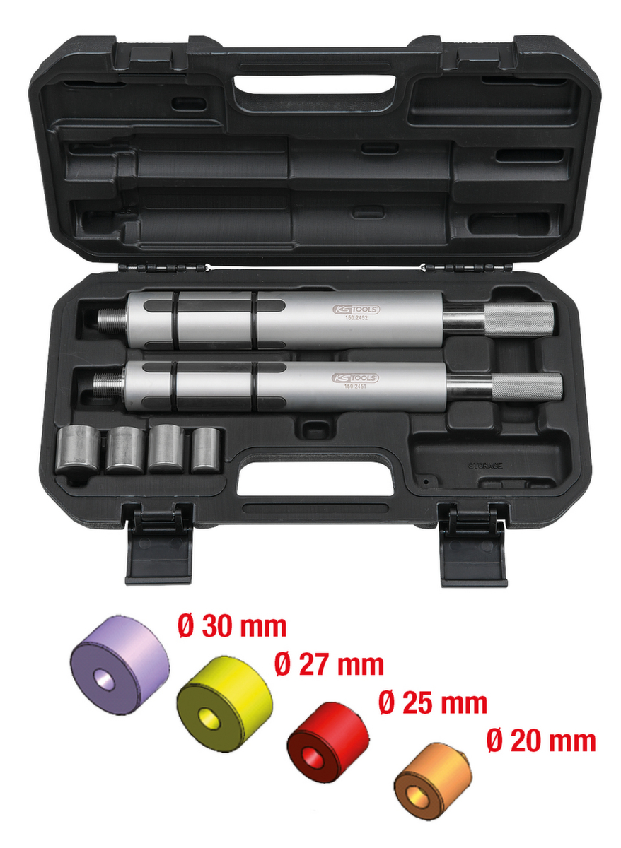 KS Tools NKW Jeu d'outils de centrage d'embrayage universel  ZOOM