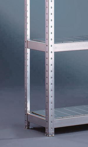 META Fachebene SPEED-RACK für Weitspannregal, Breite x Tiefe 1700 x 800 mm