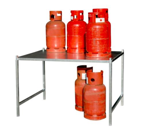 Gestell für Gasflaschen, Gasflasche bis 11 kg