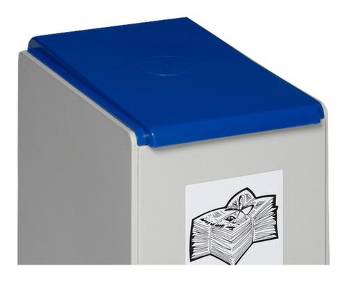 VAR Deckel für Wertstoff-Sammelbox, blau