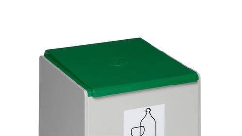 VAR Deckel für Wertstoff-Sammelbox, grün