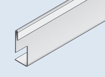 hofe Fußblende für Steckregal, Breite 1000 mm