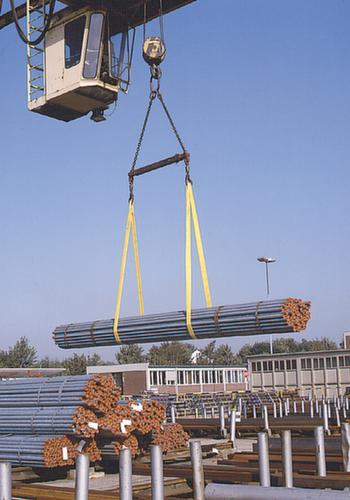 Hebeband in oliv, 500 kg Traglast