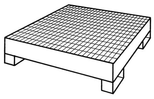 Lacont Auffangwanne, für 4 x 200-Liter-Fass