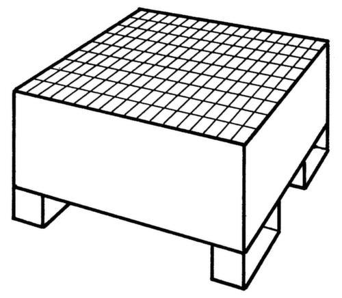 Lacont Auffangwanne, für 1 x 200-Liter-Fass