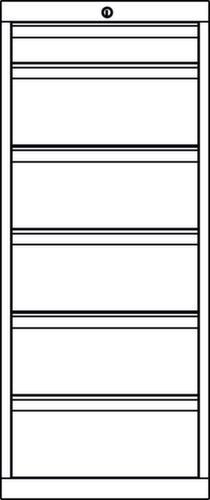 PAVOY Schubladenschrank Basis Plus, 6 Schublade(n)
