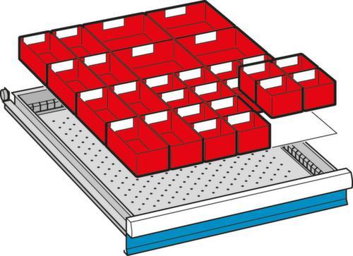 Einsatzkasten-Set für Schubladen 564 mm