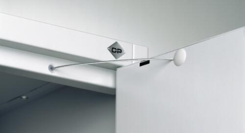 C+P Schließfach-Garderobe Classic lichtgrau mit bis zu 20 Fächern