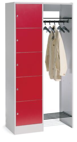 C+P Schließfach-Garderobe Classic mit bis zu 20 Fächern