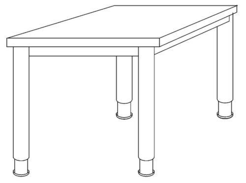 Höhenverstellbarer Schreibtisch