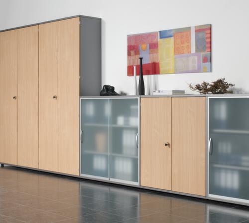 Gera Flügeltürenschrank Pro, 5 Ordnerhöhen