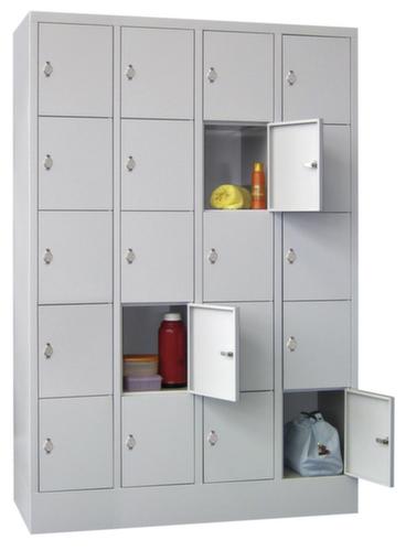 PAVOY Schließfachschrank Basis, 20 Fächer