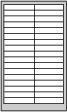 PAVOY Schubladenschrank Basis, 34 Schublade(n)