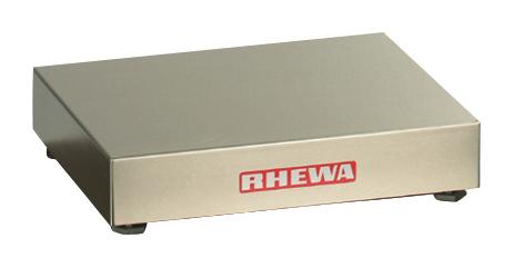 Rhewa Tisch- und Bodenwaage 800 832A/015 ungeeicht, Wägebereich 0,04 - 15 kg