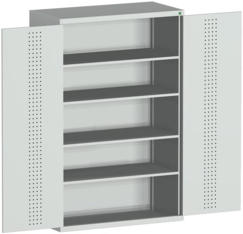 bott Lochplattenschrank cubio, 4 Böden