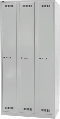 Bisley Garderobenschrank Light mit bis zu 4 Abteilen