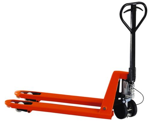 RAPIDLIFT Palettenhubwagen, 2500 kg Traglast, Vollgummi/Nylon