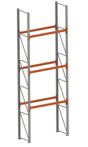 META Palettenregal MULTIPAL, Breite 1825 mm, für 4 Paletten