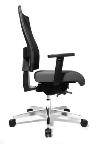 Topstar Drehstuhl Sitness 60 mit Body-Balance-Tec-Gelenk, Netzrückenlehne, anthrazit